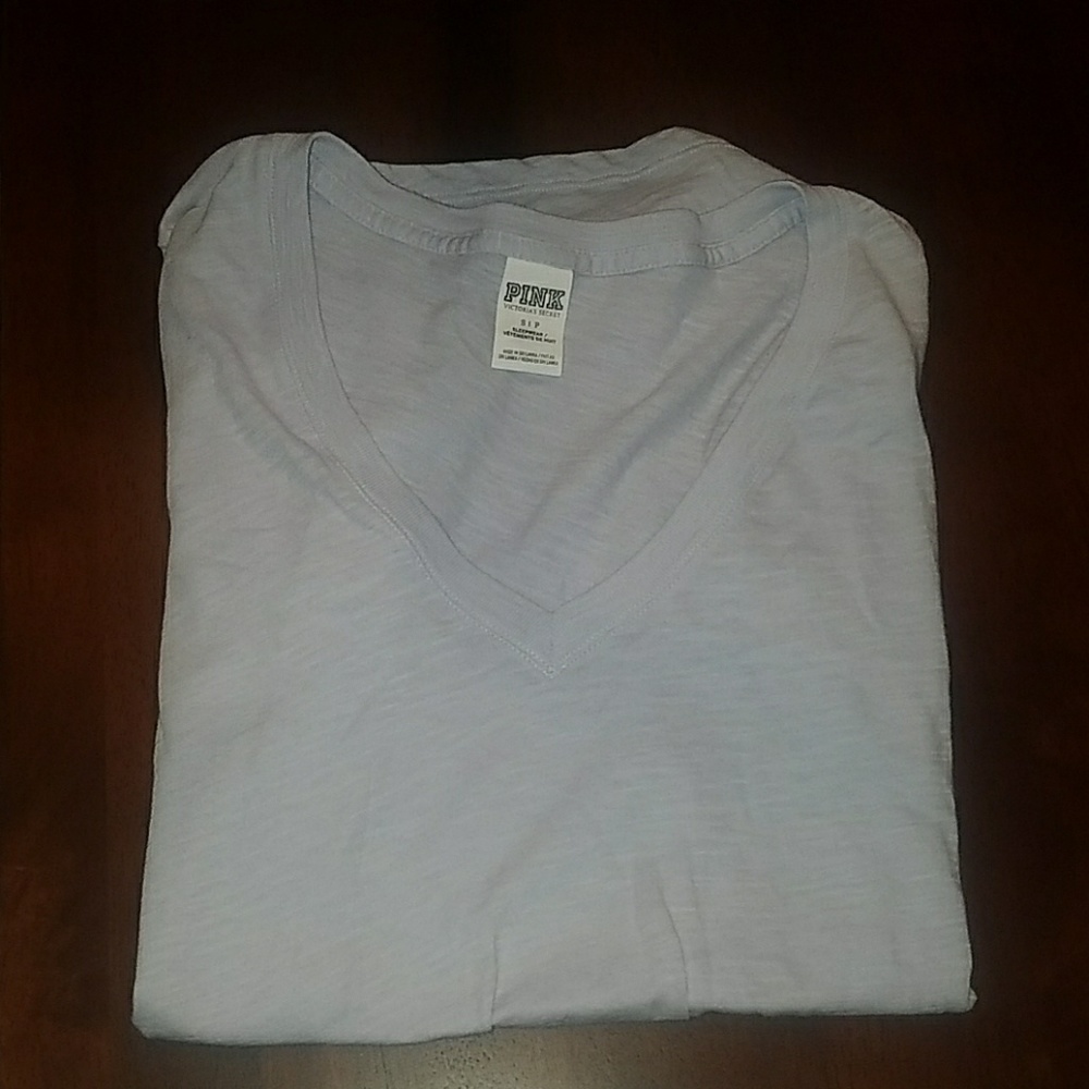 Victoria's secret PINK v-neck t-shirt